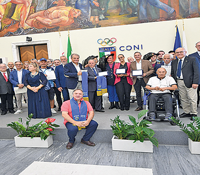 Sport sotto il cupolone