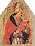 Sant’Agostino e i suoi monaci agostiniani dopo il 391 (Aurelius Augustinus)