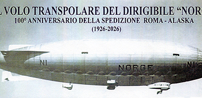 Centenario della conquista del Polo Nord per via aerea