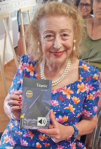 La Principessa Elettra Marconi benemerita del Monumento Faro ai naufraghi del Titanic